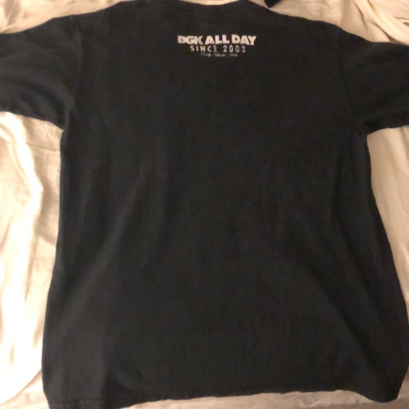 DGK black shirt M - Picture 4 of 5